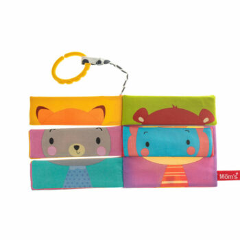 Mom´s Care Stoffbuch Puzzle Tiere