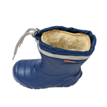 Demar Mammut-S 0300 Kinder Winter- und Regenstiefel, gefüttert, blau