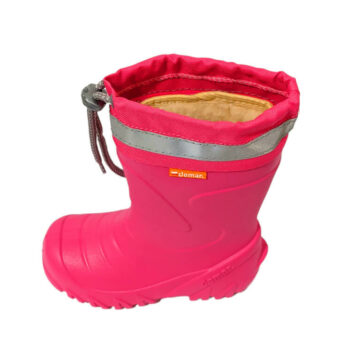 Demar Mammut-S 0300 Kinder Winter- und Regenstiefel, gefüttert, rosa