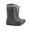 Demar Mammut-S 0300 Kinder Winter- und Regenstiefel, gefüttert, schwarz