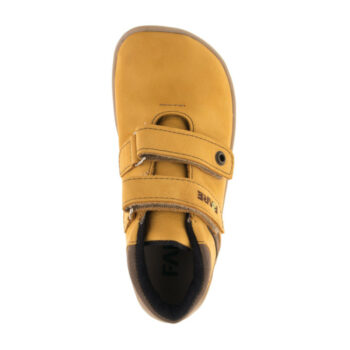 Fare Bare Barfußschuhe mit Membran, ganzjährig, A5226281, gelb, 28-32