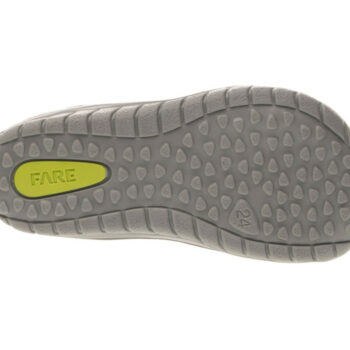 Fare Bare Laufsohle Grau