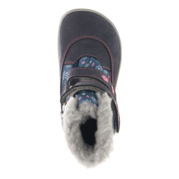 Fare Bare Winterschuhe mit Membran, B5441203, rosa/blau, 23-27