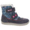 Fare Bare Winterschuhe mit Membran, B5441203, rosa/blau, 23-27