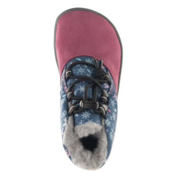 Fare Bare Winterschuhe mit Membran, B5543292, rosa/blau, Schnürsenkel, 28-32