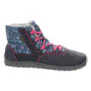 Fare Bare Winterschuhe mit Membran, B5643201, rosablau, Schnürsenkel, 33-37
