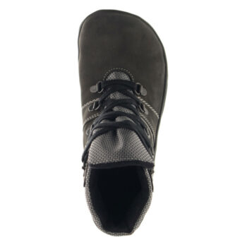 Fare Bare Barfußschuhe mit Membran, ganzjährig, B5626261, schwarz, Schnürsenkel, 33-37