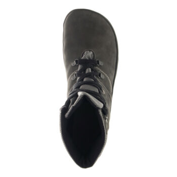 Fare Bare Damen Barfußschuhe mit Membran, ganzjährig, B5726261, schwarz, Schnürsenkel