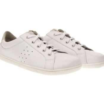 Fare Bare Damen Barfußschuhe Elegant Valencia White, B5712181, weiß