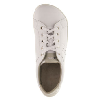 Fare Bare Damen Barfußschuhe Elegant Valencia White, B5712181, weiß