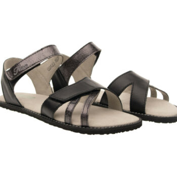 Fare Bare Damen Barfußsandalen, A5364111, schwarz