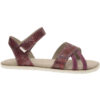 Fare Bare Damen Sandalen, Montesa Red, A5364141, bordeaux