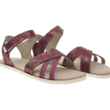 Fare Bare Damen Sandalen, Montesa Red, A5364141, bordeaux