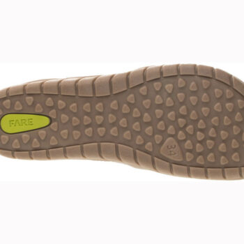 Fare Bare Laufsohle braun