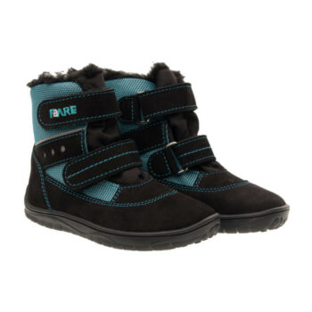 Fare Bare Winterschuhe mit Membran, A5241212, blau schwarz