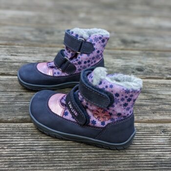 Fare Bare Winterschuhe mit Membran, B5541252, lila/blau, 28-32