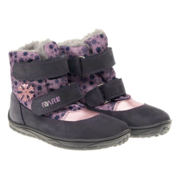 Fare Bare Winterschuhe mit Membran, B5541252, lila/blau, 28-32