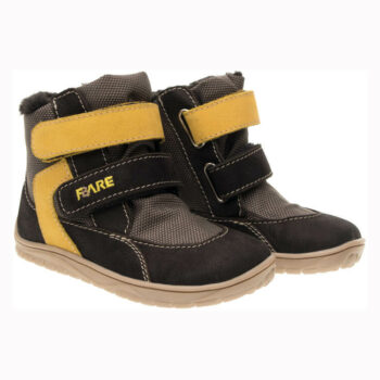 Fare Bare Winterschuhe mit Membran, B5544211, gelb/schwarz, 28-32
