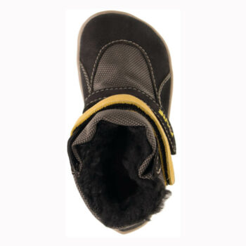 Fare Bare Winterschuhe mit Membran, B5544211, gelb/schwarz, 28-32