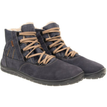 Fare Bare Unisex Winterschuhe mit Membran, B5743202, blau, Schnürsenkel, 37-41